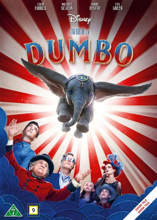 Dumbo -  - Films -  - 8717418545321 - 8 augustus 2019