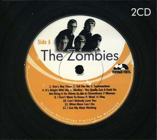 Cover for Zombies (CD) (2007)