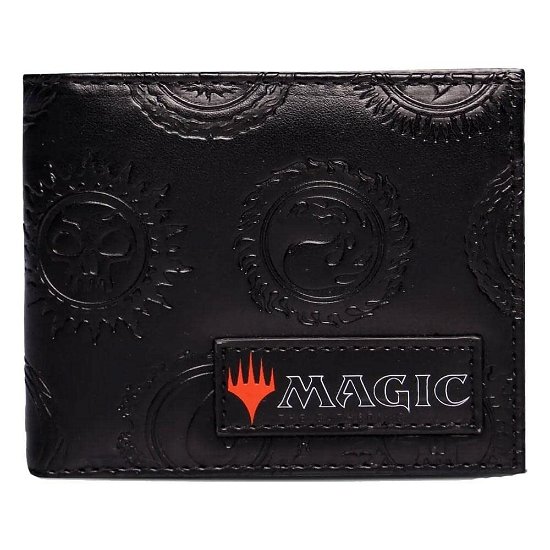 Cover for Magic the Gathering · Magic the Gathering Bifold Geldbeutel Embossed Col (MERCH) (2021)