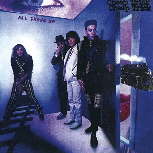 Cover for Cheap Trick · All Shook Up + 5 (CD) [Bonus Tracks edition] (2016)