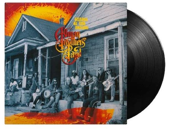 Allman Brothers Band-shades of Two Worlds - LP - Musiikki - MUSIC ON VINYL B.V. - 8719262007321 - perjantai 22. helmikuuta 2019