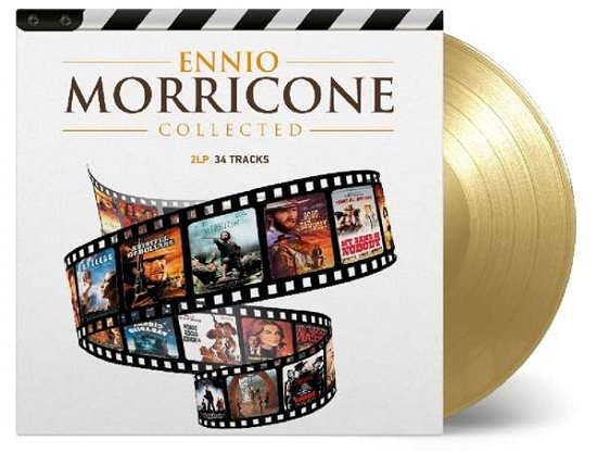 Collected (180g) (Limited-Numbered-Edition) (Gold Vinyl) - Ennio Morricone - Musiikki - MUSIC ON VINYL - 8719262010321 - tiistai 18. kesäkuuta 2019