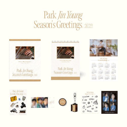 2023 Season's Greetings - PARK JIN YOUNG (Of GOT7) - Merchandise - BH - 8809314515321 - 24. desember 2022