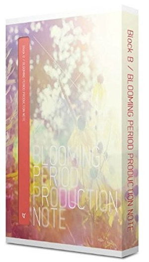 Cover for Block B · Blooming Period Production Note (DVD) (2016)