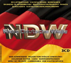 Ndw-neue Deutsche Welle - V/A - Music - MCP - 9002986130321 - August 16, 2013