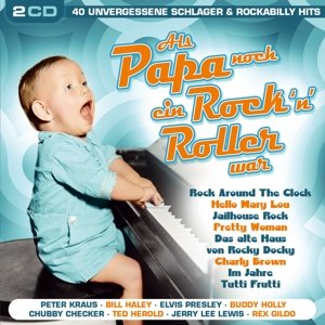 Als Papa Noch Ein Rock'n Roller War - Various Artists - Musik - TYROLIS - 9003549552321 - 30 maj 2017