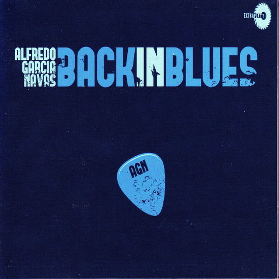 Cover for Alfredo Garcia-Navas · Back In Blues (CD) (2012)