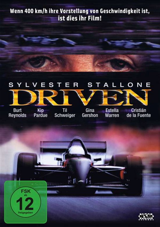 Cover for Sylvester Stallone · Driven (DVD) (2021)