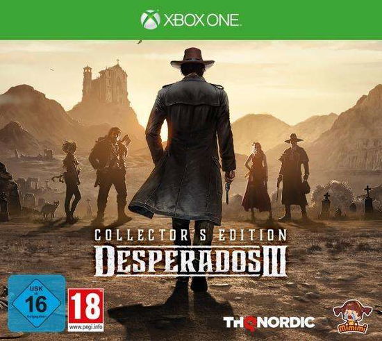 Cover for THQ Nordic · Desperados III - Collector's Edition (XONE) [Collectors edition] (2020)