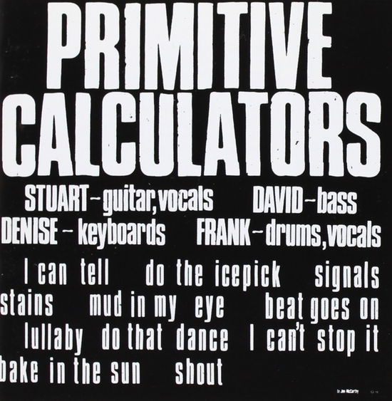 Primitive Calculators - Primitive Calculators - Música - CHAPTER - 9330357008321 - 2004