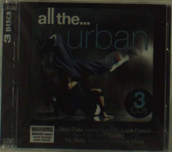 All The Urban (CD) (2018)