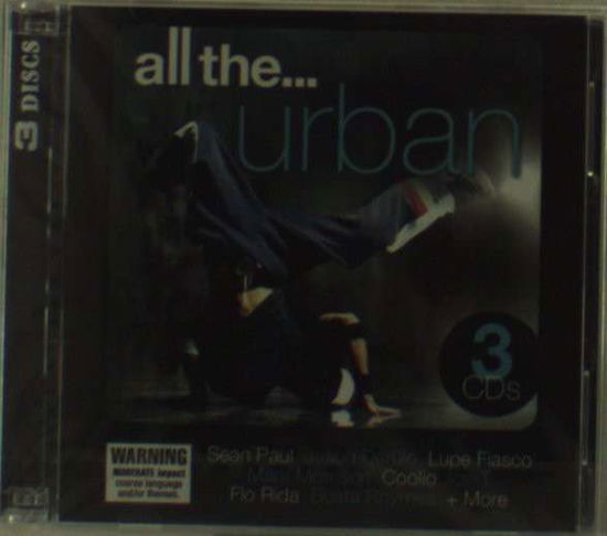 All The Urban - V/A - Música - WARNER BROTHERS - 9340650012321 - 15 de agosto de 2018