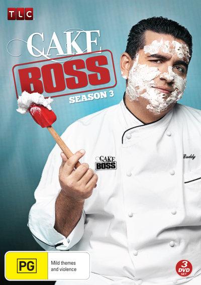 Cover for Cake Boss: Season 3 (DVD) (2011)