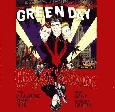 Green Day · Green Day - Heart Like A Hand Grenade Dvd (CD) (2024)