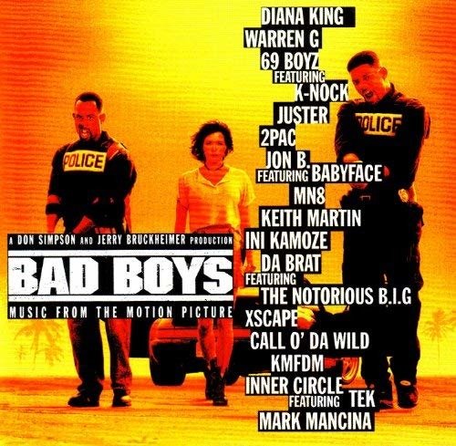 Cover for Bad Boys / O.s.t. (CD) (2019)