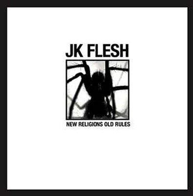 Cover for Jk Flesh · New Religions Old Rules (LP) (2022)
