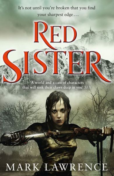 Cover for Mark Lawrence · Red Sister - Book of the Ancestor (Paperback Book) (2018)