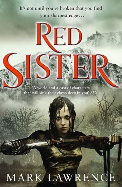 Cover for Mark Lawrence · Red Sister - Book of the Ancestor (Pocketbok) (2018)