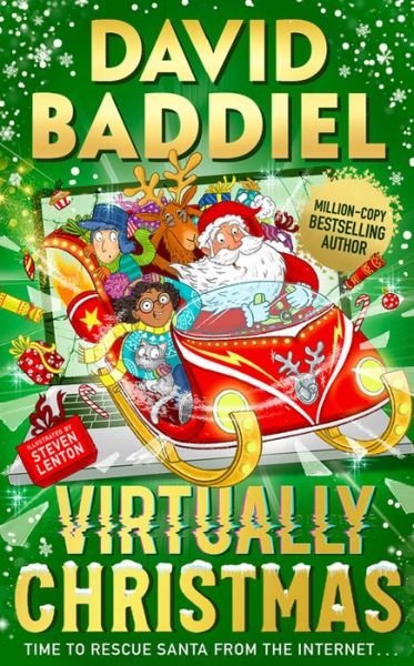 Virtually Christmas - David Baddiel - Livros - HarperCollins Publishers - 9780008334321 - 28 de setembro de 2023