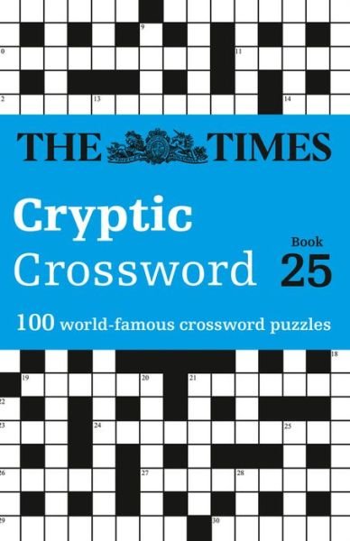 Cover for The Times Mind Games · The Times Cryptic Crossword Book 25: 100 World-Famous Crossword Puzzles - The Times Crosswords (Pocketbok) (2021)