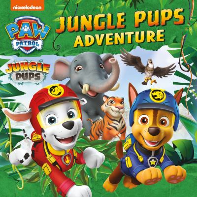 Cover for Paw Patrol · PAW Patrol Jungle Pups Adventure Picture Book (Taschenbuch) (2024)