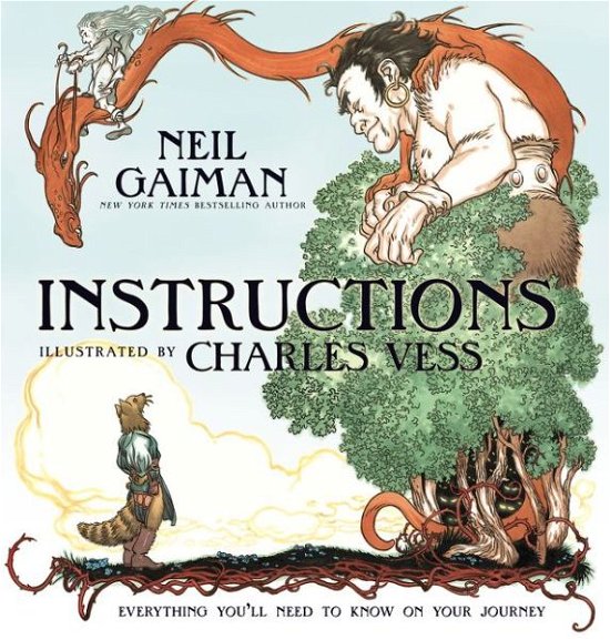 Cover for Neil Gaiman · Instructions (Hardcover bog) (2015)