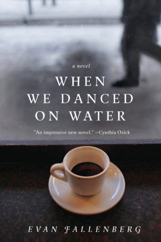 Cover for Evan Fallenberg · When We Danced on Water: A Novel (Pocketbok) [Original edition] (2011)