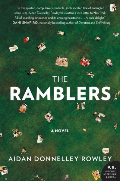 Cover for Aidan Donnelley Rowley · The Ramblers: A Novel (Paperback Book) (2016)