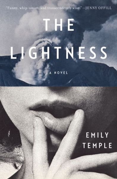 Cover for Temple · The Lightness (Book) (2020)