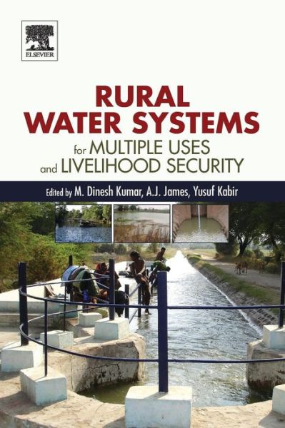 Cover for M. Dinesh Kumar · Rural Water Systems for Multiple Uses and Livelihood Security (Taschenbuch) (2016)
