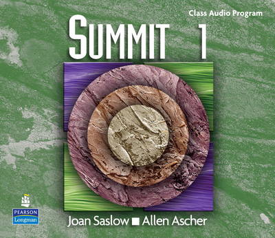 Cover for Saslow · Summit 1 with Super CD-ROM Compl (Book) [1 Rev edition] (2006)