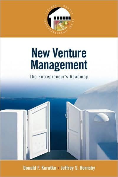 Cover for Donald F. Kuratko · New Venture Management: the Entrepreneur's Roadmap (Entrepreneurship Series) (Paperback Book) (2007)