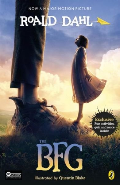 Cover for Roald Dahl · The BFG (Pocketbok) [Ed edition] (2016)