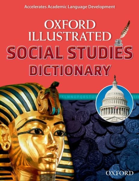 Cover for Oxford University Press · Oxford Illustrated Social Studies Dictionary (Pocketbok) (2013)