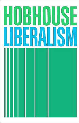 Cover for L. T. Hobhouse · Liberalism (Paperback Book) (1964)