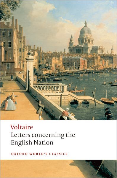 Cover for Voltaire · Letters concerning the English Nation - Oxford World's Classics (Paperback Book) (2009)