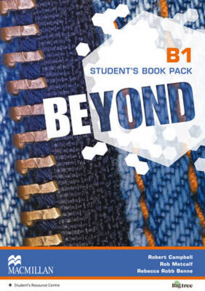 Cover for Rebecca Robb Benne · Beyond B1 Student's Book Pack (Book) (2014)