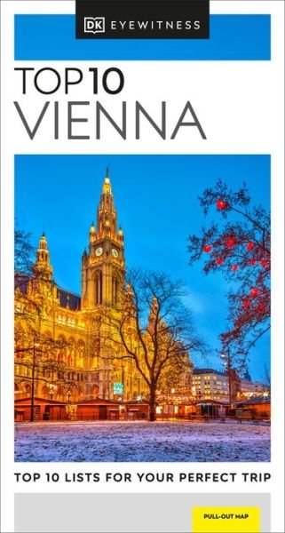 Cover for DK Eyewitness · DK Eyewitness Top 10 Vienna - Pocket Travel Guide (Paperback Bog) (2022)