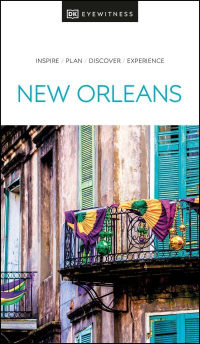 Cover for DK Eyewitness · DK Eyewitness New Orleans - Travel Guide (Paperback Bog) (2022)