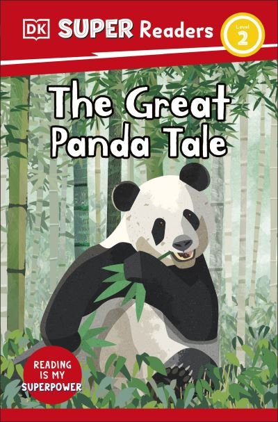 Cover for Dk · DK Super Readers Level 2 The Great Panda Tale - DK Super Readers (Paperback Book) (2023)