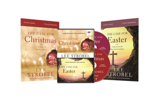 The Case for Christmas / The Case for Easter Study Guides with DVD - Lee Strobel - Książki - HarperChristian Resources - 9780310099321 - 20 listopada 2018