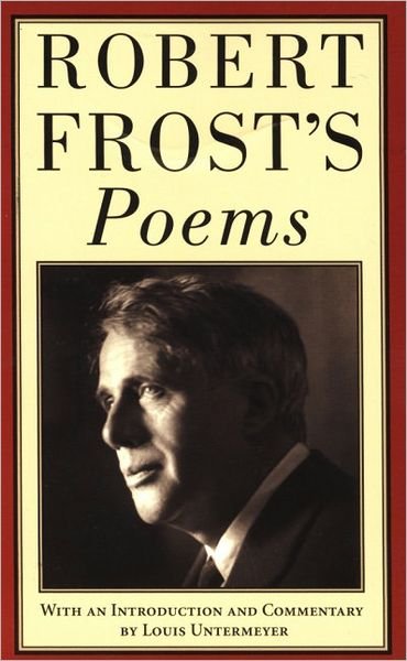 Cover for Robert Frost · Robert Frost's Poems (Paperback Book) [Reprint edition] (2002)