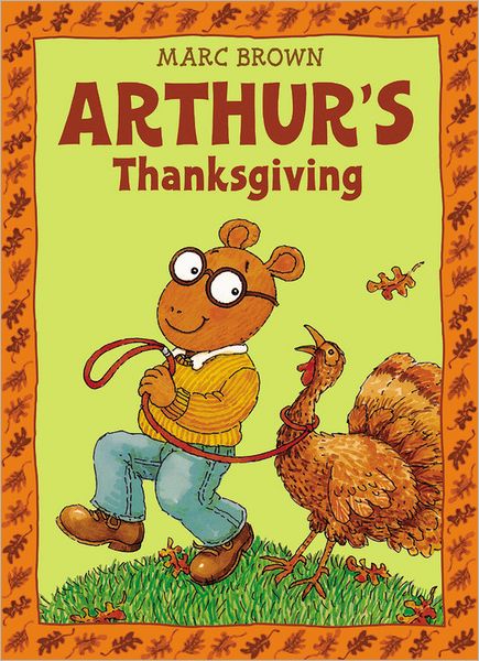 Cover for Marc Brown · Arthur's Thanksgiving (Paperback Book) (1984)