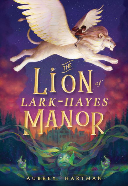 Cover for Aubrey Hartman · The Lion of Lark-Hayes Manor (Paperback Book) (2024)