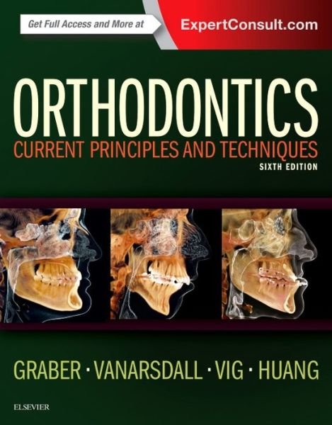 Cover for Graber, Lee W., DDS, MS, Ph.D. (Licensed Specialist in Orthodontics; Board Certified, American Board of Orthodontics) · Orthodontics: Current Principles and Techniques (Hardcover Book) (2016)