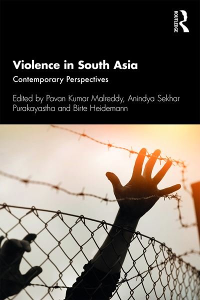 Cover for Pavan Kumar Malreddy · Violence in South Asia: Contemporary Perspectives (Paperback Book) (2019)