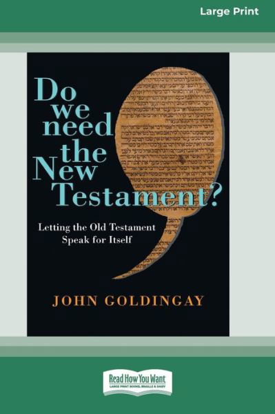 Cover for John Goldingay · Do We Need the New Testament? (Taschenbuch) (2015)