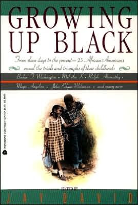 Cover for Jay David · Growing up black (Book) (1992)