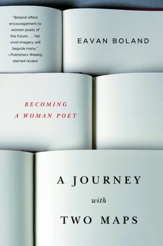 Cover for Eavan Boland · A Journey with Two Maps: Becoming a Woman Poet (Paperback Book) (2012)