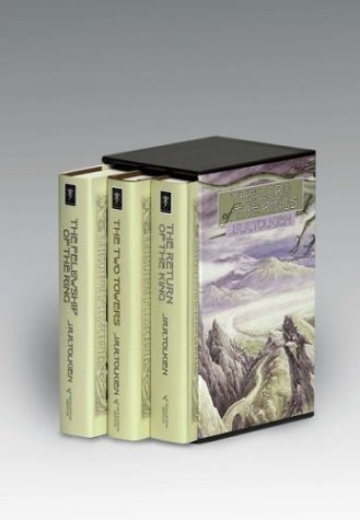 Cover for J. R. R. Tolkien · The Lord of the Rings (Hardcover bog) [1st edition] (1988)